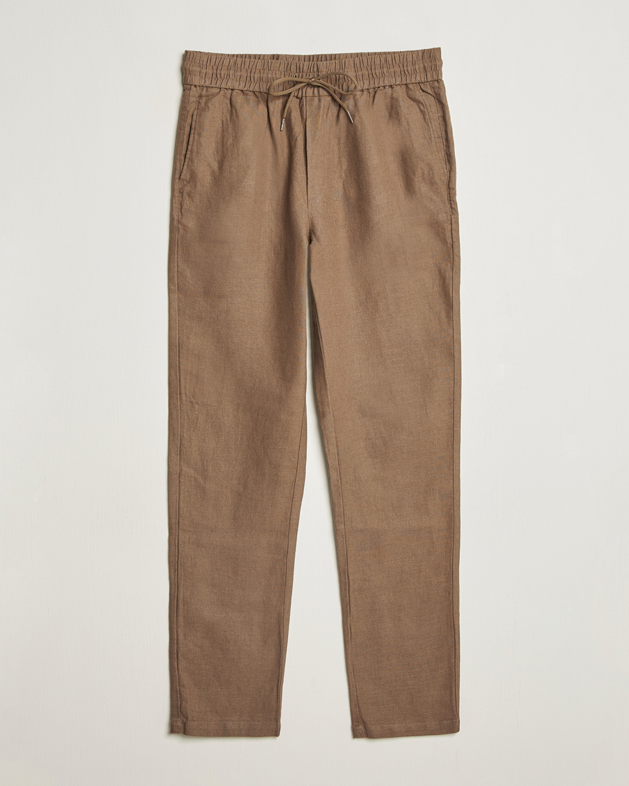 Homme | Pantalons | LES DEUX | Patrick Linen Pants Cub