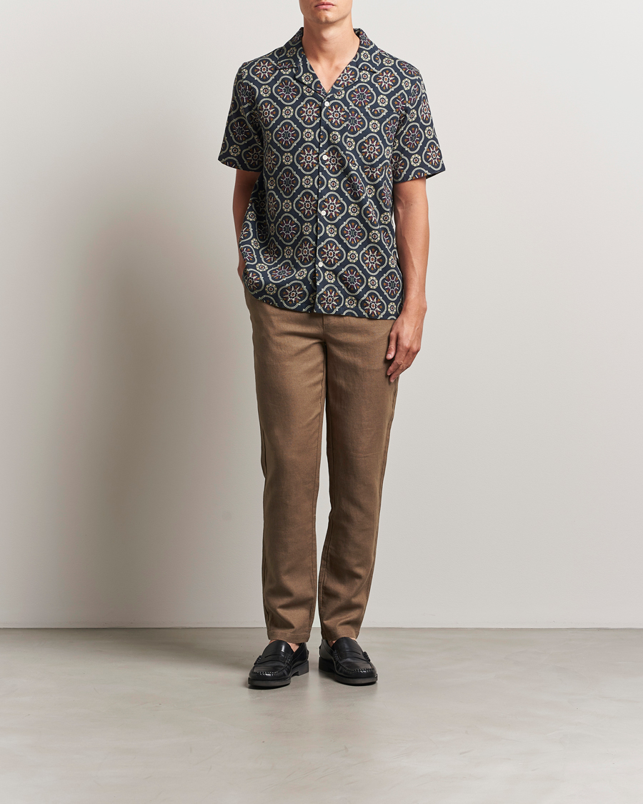 Homme | Pantalons | LES DEUX | Patrick Linen Pants Cub