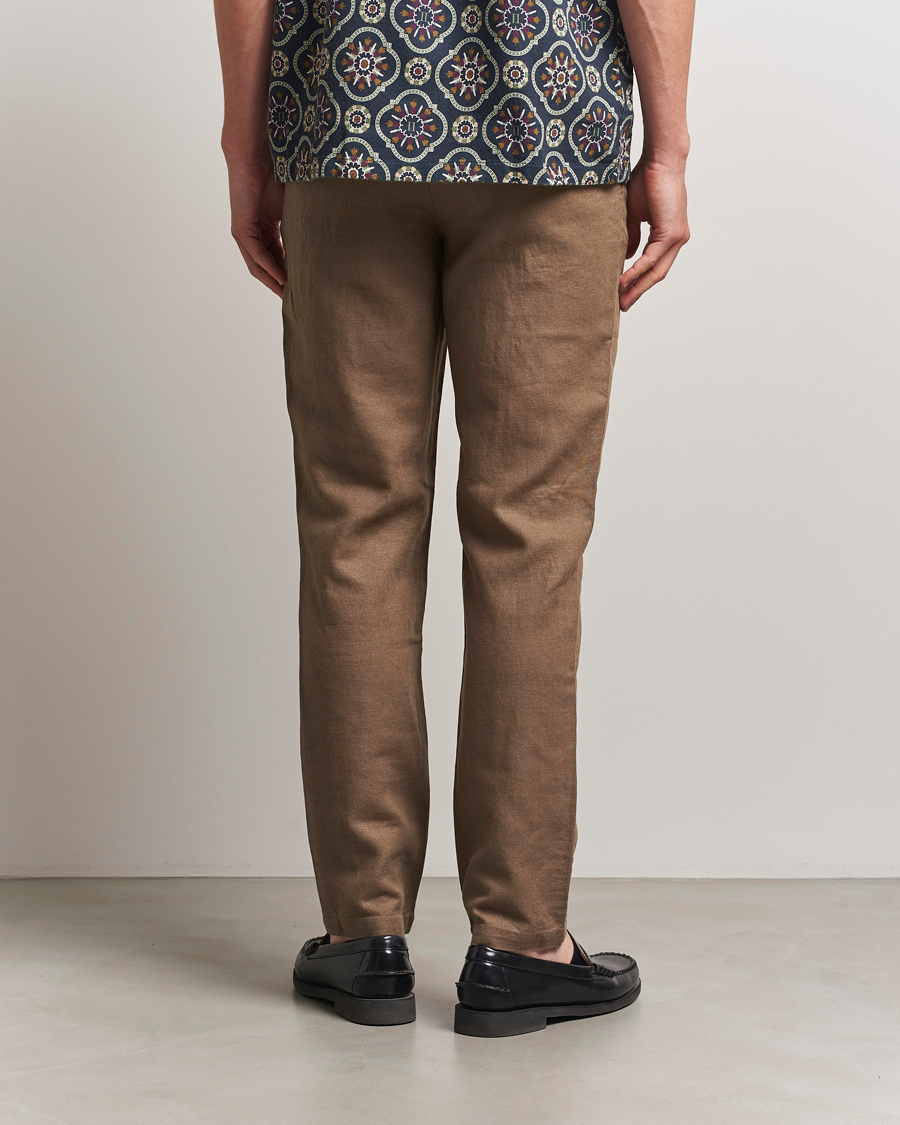 Homme | Pantalons | LES DEUX | Patrick Linen Pants Cub