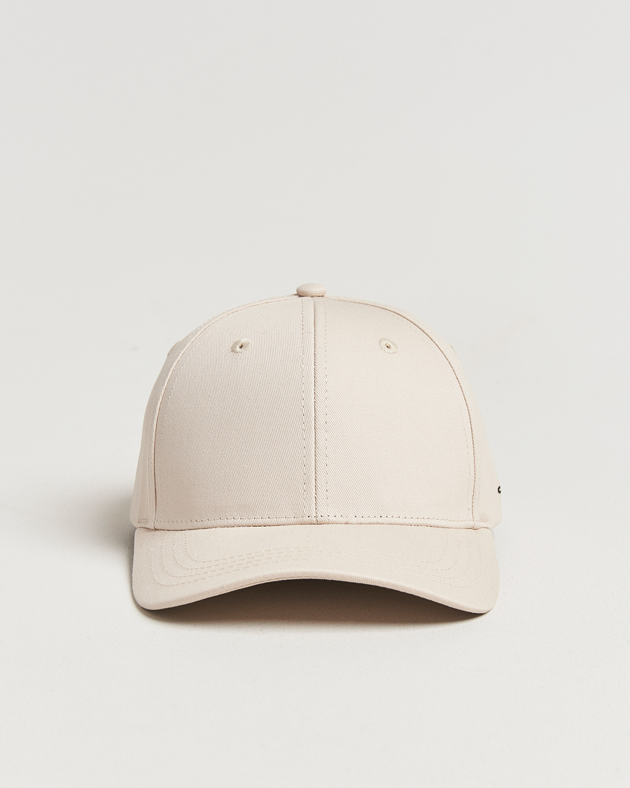 Homme | Les Deux Crew Organic Baseball Cap Ivory | LES DEUX | Crew Organic Baseball Cap Ivory