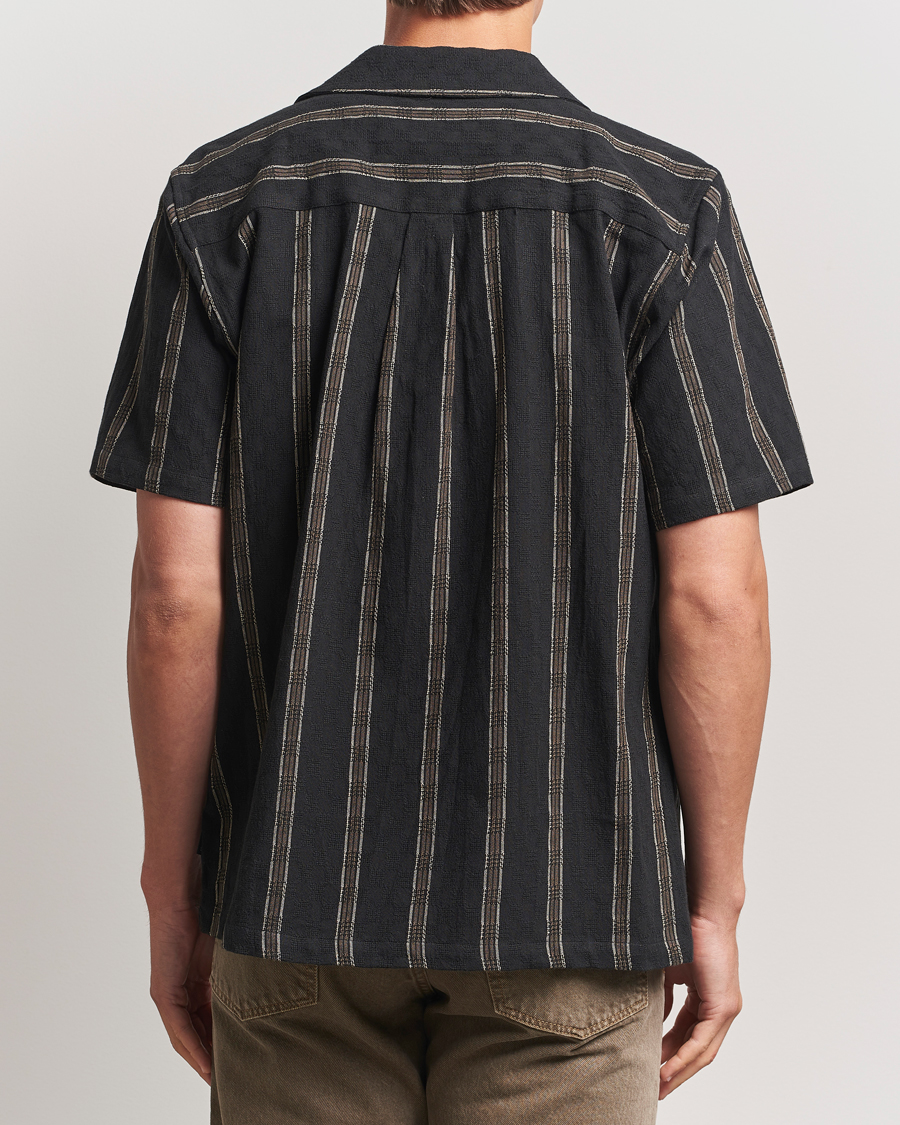 Homme | Chemises | LES DEUX | Lucas Check Dobby Shirt Black