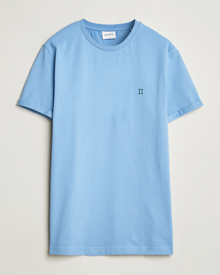 Homme | T-shirts | LES DEUX | Norregaard Contrast T-Shirt Allure