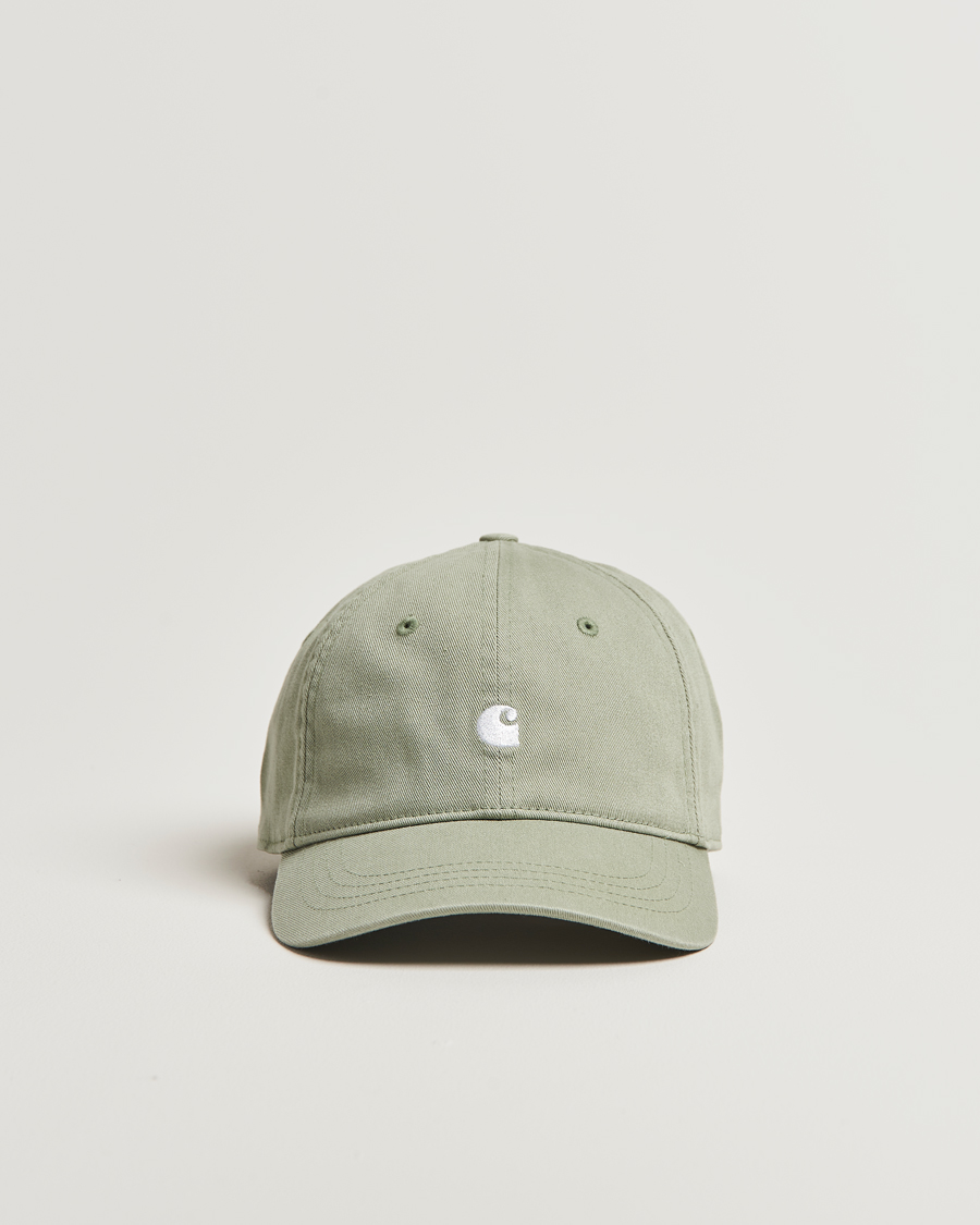 Homme | Carhartt WIP Madison Logo Cap Pale Olive | Carhartt WIP | Madison Logo Cap Pale Olive