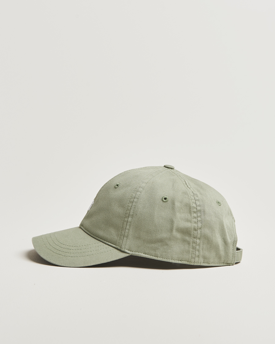 Homme | Carhartt WIP Madison Logo Cap Pale Olive | Carhartt WIP | Madison Logo Cap Pale Olive