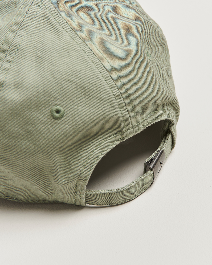 Homme | Carhartt WIP Madison Logo Cap Pale Olive | Carhartt WIP | Madison Logo Cap Pale Olive
