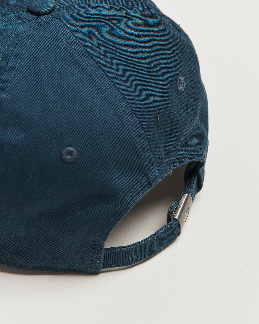 Homme | Carhartt WIP Madison Logo Cap Deep Lagoon | Carhartt WIP | Madison Logo Cap Deep Lagoon