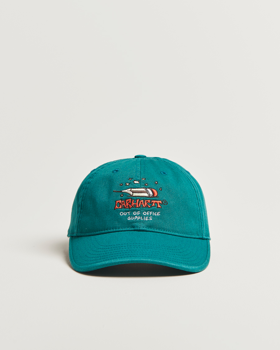 Homme | Carhartt WIP Office Supplies Cotton Cap Saguaro | Carhartt WIP | Office Supplies Cotton Cap Saguaro