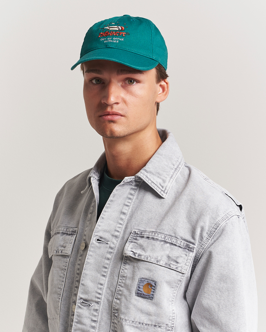 Homme | Carhartt WIP Office Supplies Cotton Cap Saguaro | Carhartt WIP | Office Supplies Cotton Cap Saguaro
