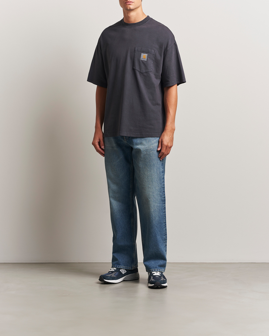 Homme | T-shirts | Carhartt WIP | Hudson Pocket T-Shirt Black