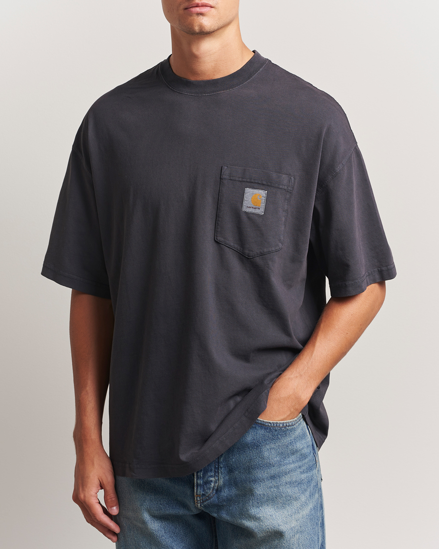 Homme | T-shirts | Carhartt WIP | Hudson Pocket T-Shirt Black