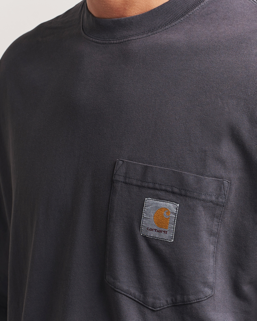 Homme | T-shirts | Carhartt WIP | Hudson Pocket T-Shirt Black