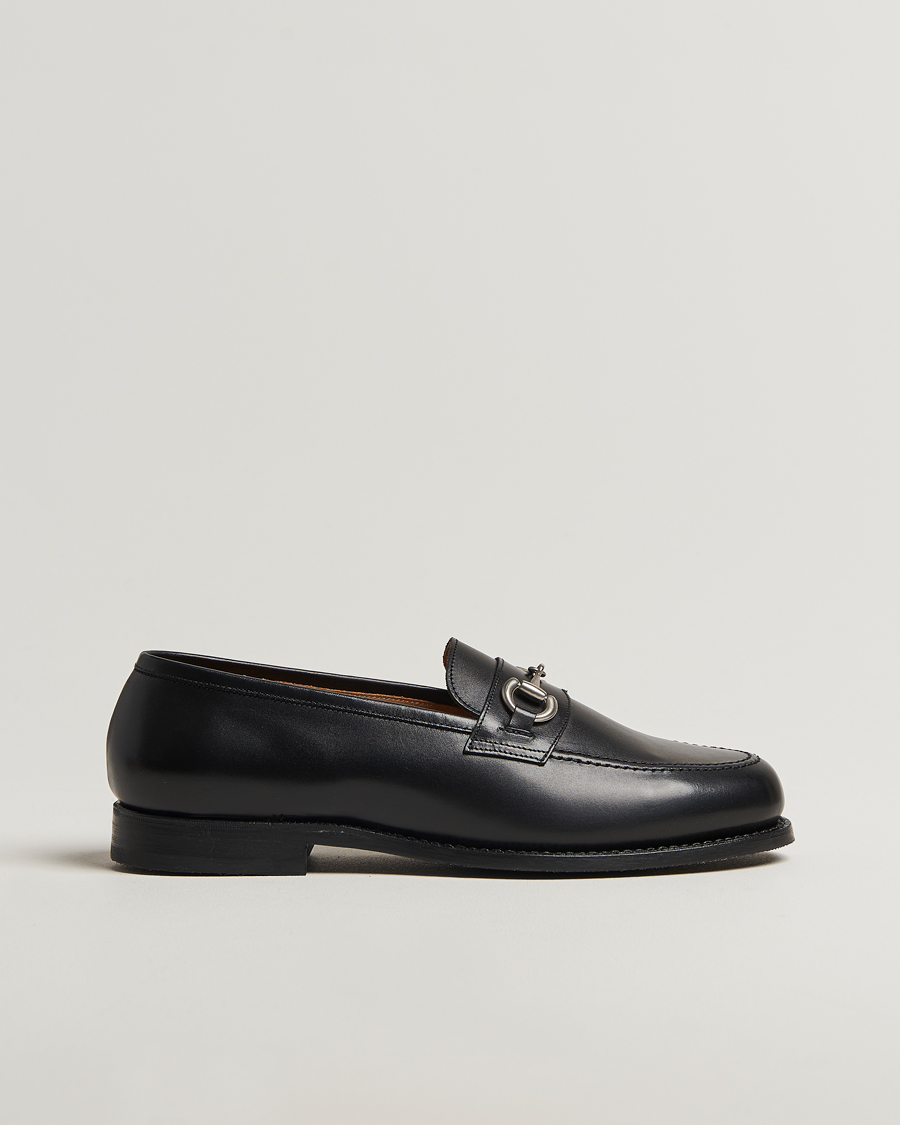Homme | Loafers | Myrqvist | Karlberg Loafer Black Calf