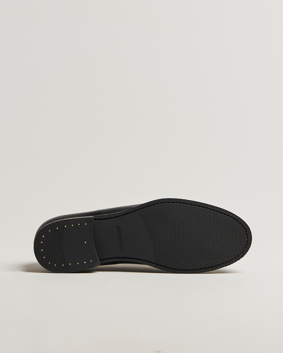 Homme | Loafers | Myrqvist | Karlberg Loafer Black Calf