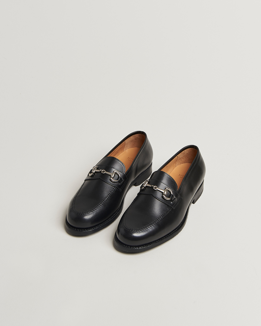 Homme | Loafers | Myrqvist | Karlberg Loafer Black Calf