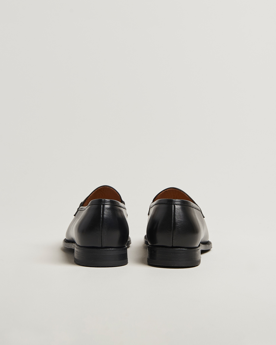 Homme | Loafers | Myrqvist | Karlberg Loafer Black Calf