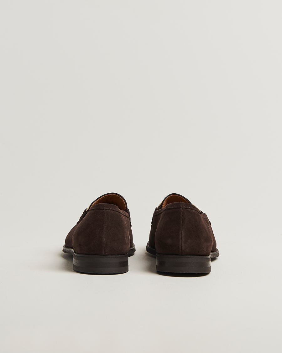 Homme | Loafers | Myrqvist | Karlberg Loafer Dark Brown Suede