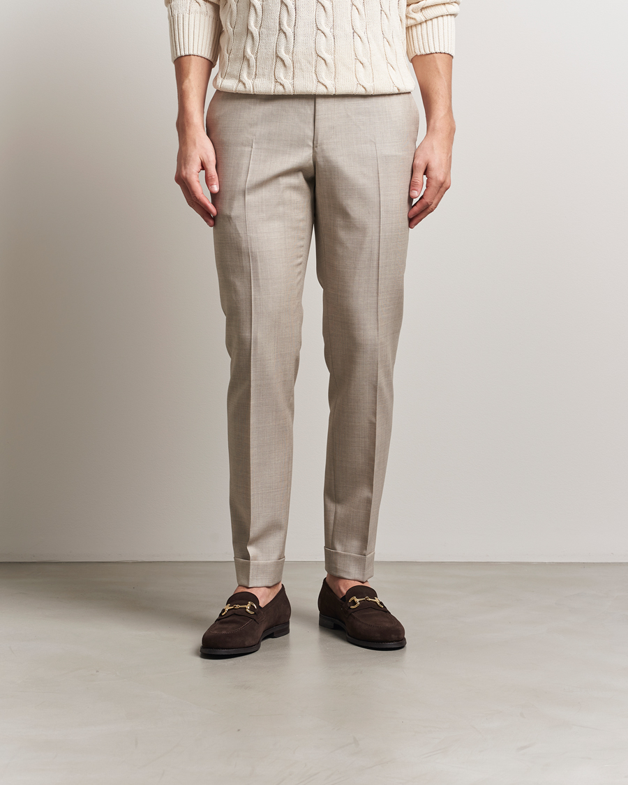 Homme | Loafers | Myrqvist | Karlberg Loafer Dark Brown Suede