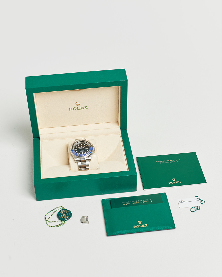 Homme | Rolex Pre-Owned GMT-MASTER II | Rolex Pre-Owned | GMT-MASTER II