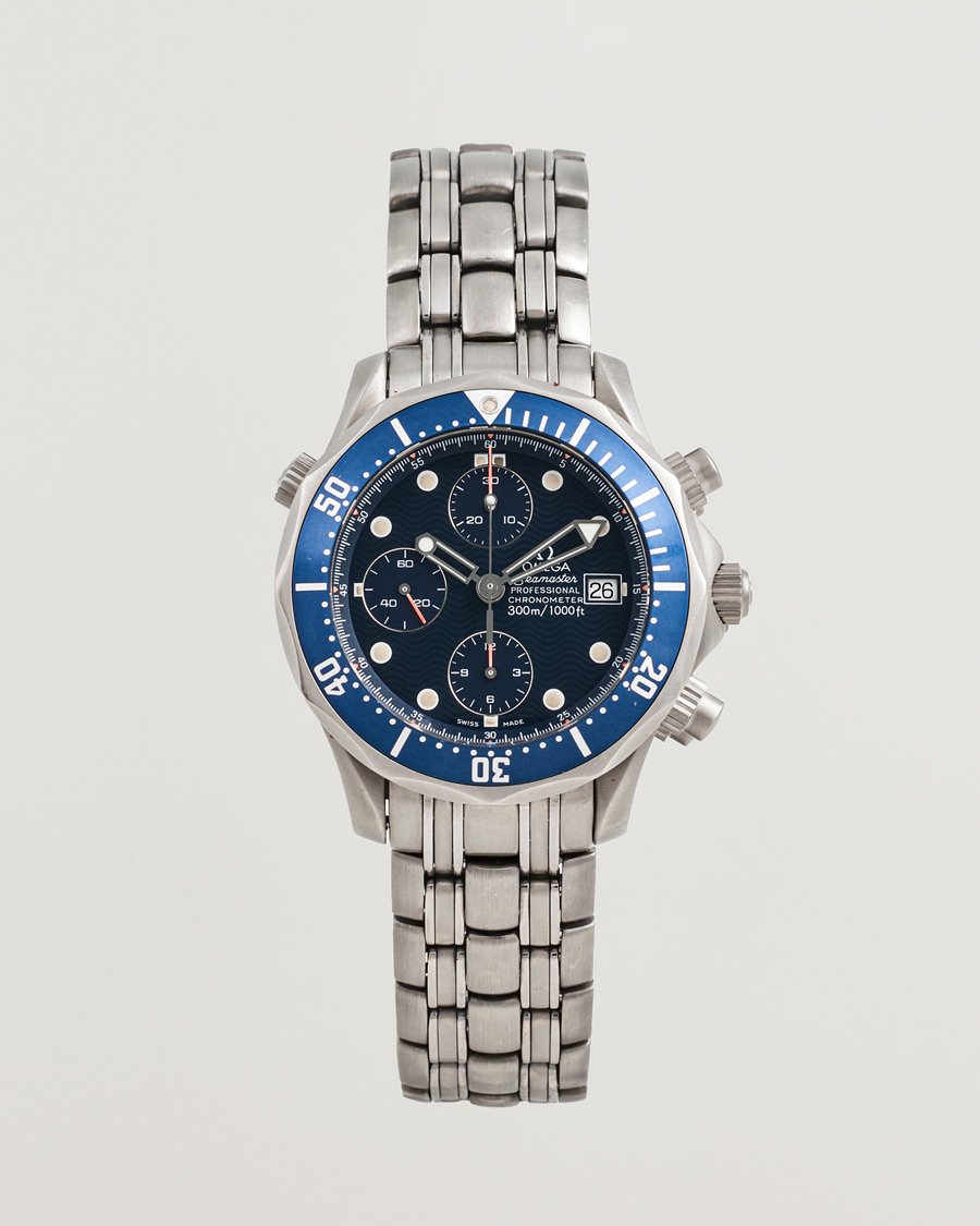 Homme | Omega Pre-Owned Seamaster SMP 300 Chrono Titan | Omega Pre-Owned | Seamaster SMP 300 Chrono Titan