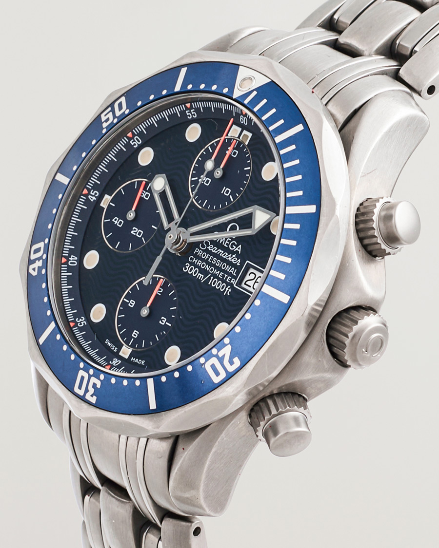 Homme | Omega Pre-Owned Seamaster SMP 300 Chrono Titan | Omega Pre-Owned | Seamaster SMP 300 Chrono Titan