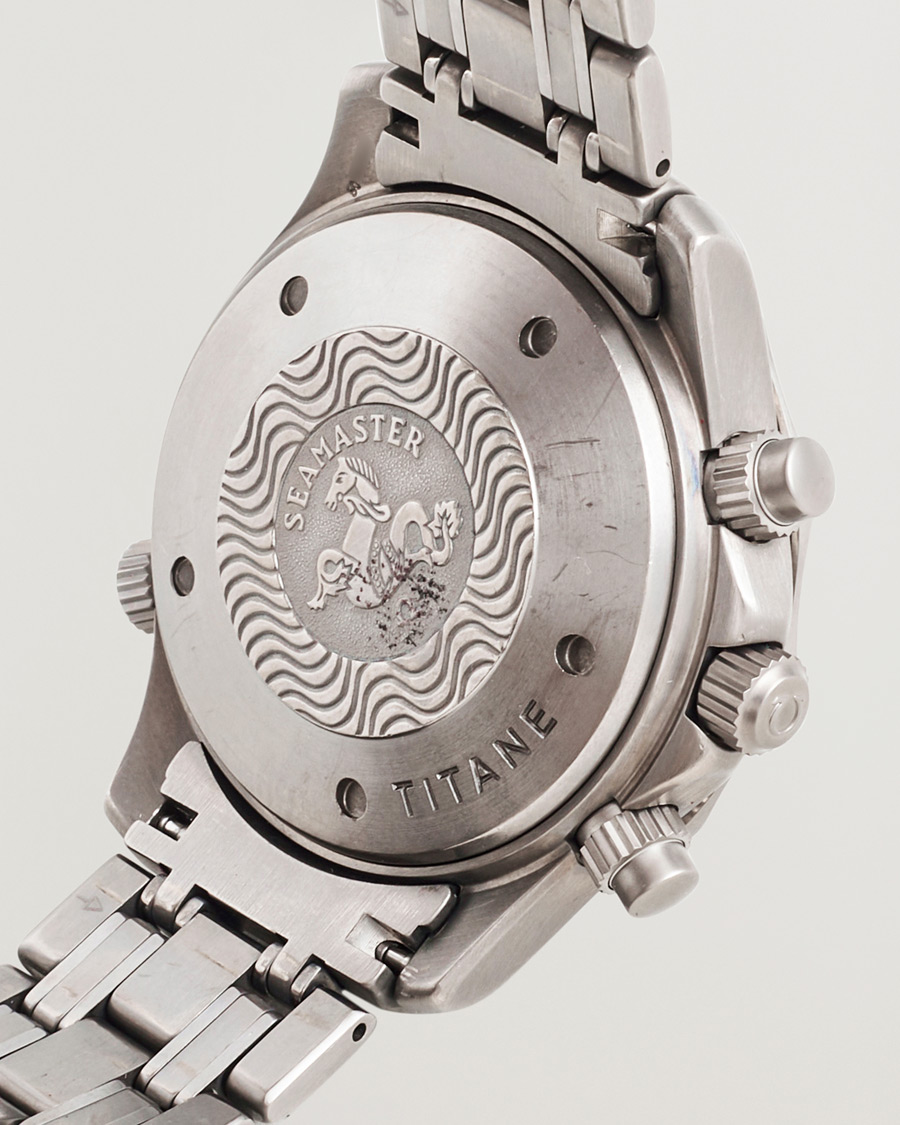 Homme | Omega Pre-Owned Seamaster SMP 300 Chrono Titan | Omega Pre-Owned | Seamaster SMP 300 Chrono Titan