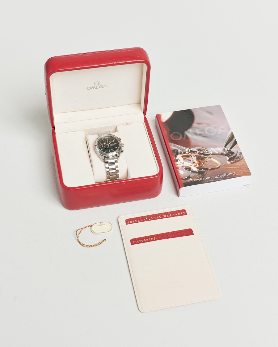 Homme | Omega Pre-Owned Speedmaster Date | Omega Pre-Owned | Speedmaster Date