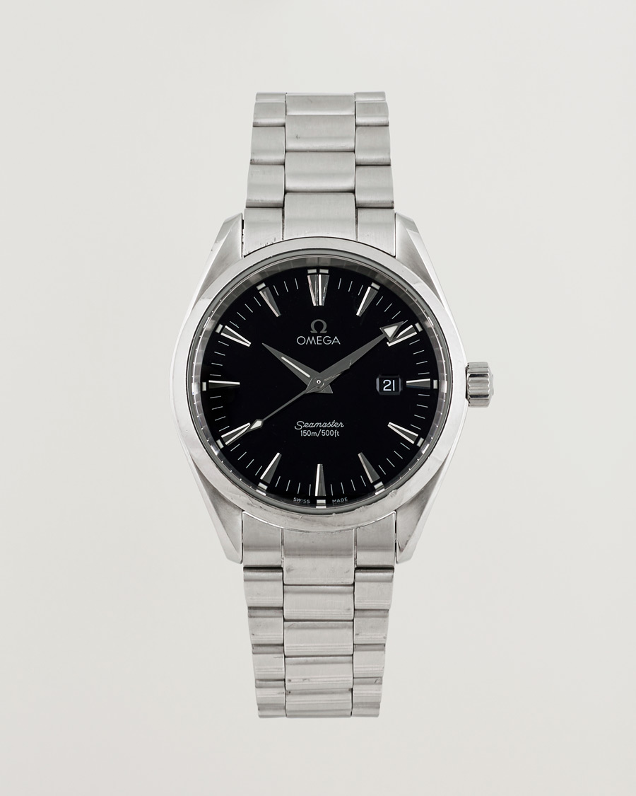 Homme | Omega Pre-Owned Seamaster Aqua Terra | Omega Pre-Owned | Seamaster Aqua Terra