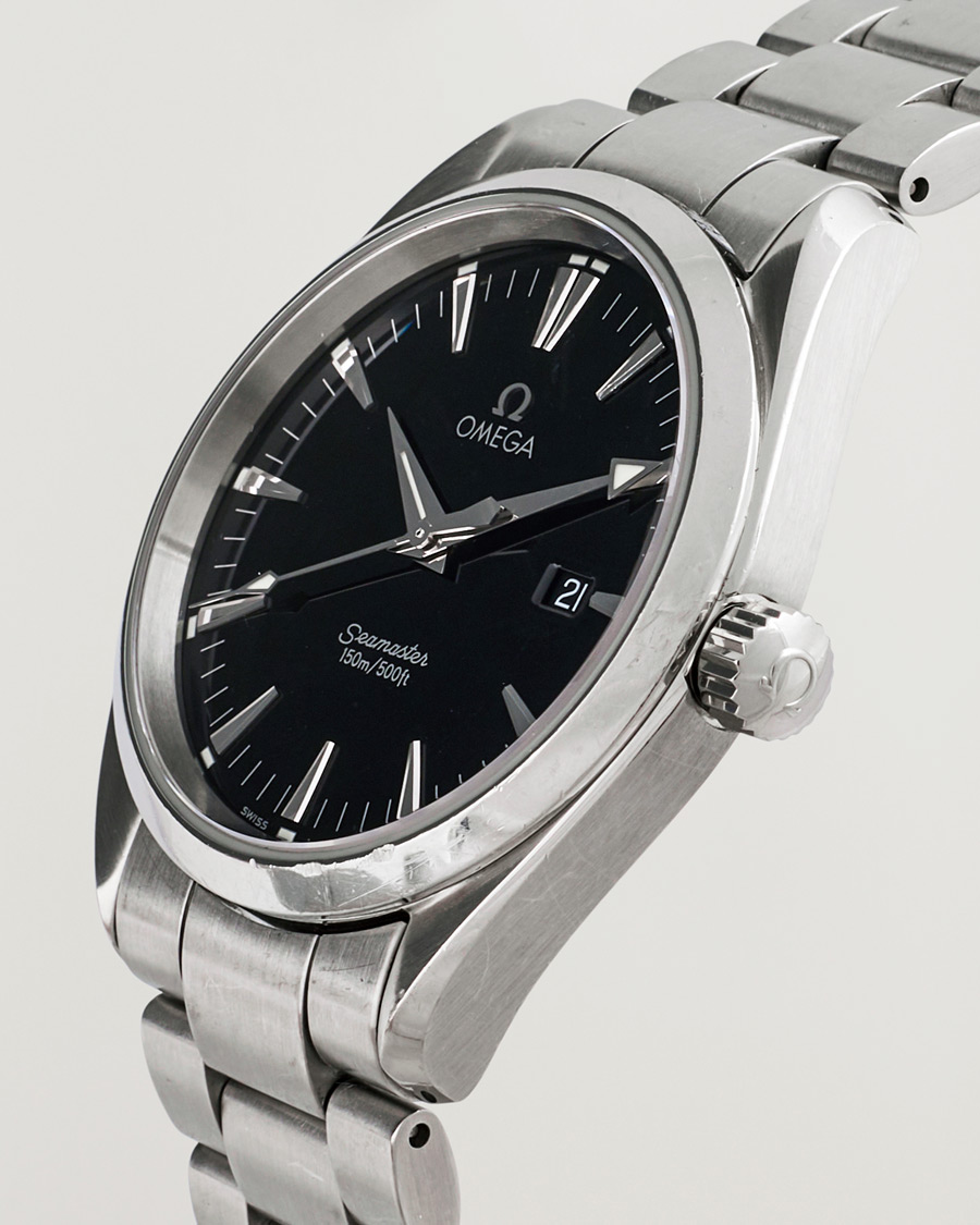 Homme | Omega Pre-Owned Seamaster Aqua Terra | Omega Pre-Owned | Seamaster Aqua Terra