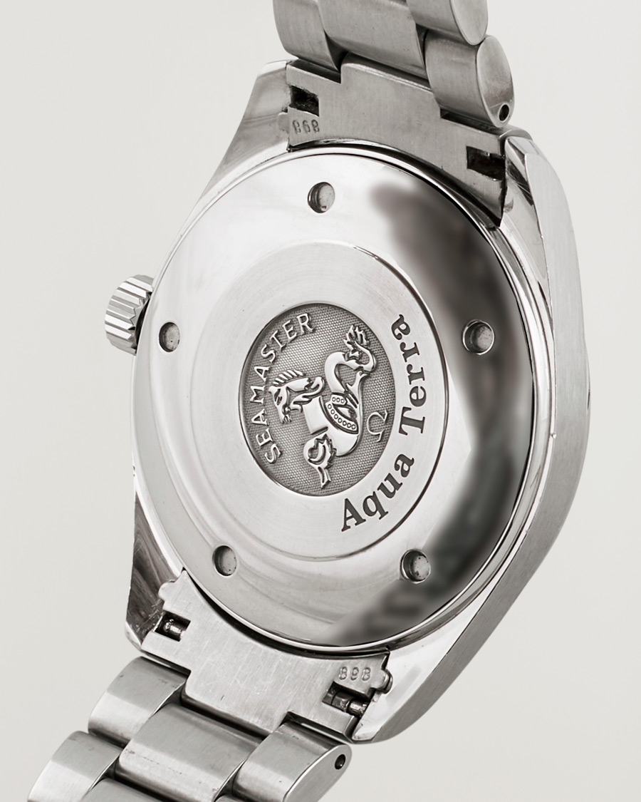 Homme | Omega Pre-Owned Seamaster Aqua Terra | Omega Pre-Owned | Seamaster Aqua Terra