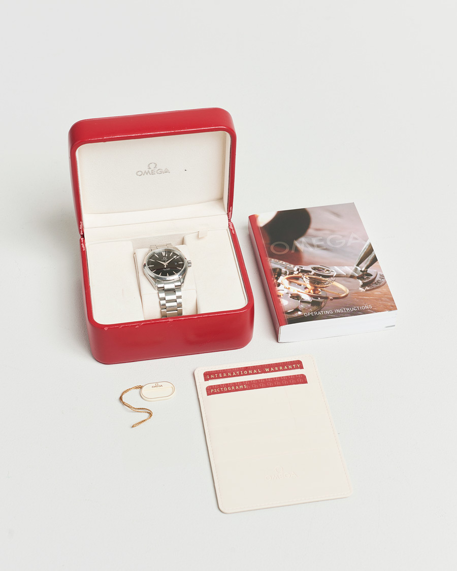 Homme | Omega Pre-Owned Seamaster Aqua Terra | Omega Pre-Owned | Seamaster Aqua Terra