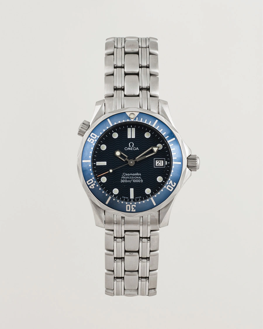 Homme | Pre-Owned & Vintage Watches | Omega Pre-Owned | Seamaster SMP 300 Midsize