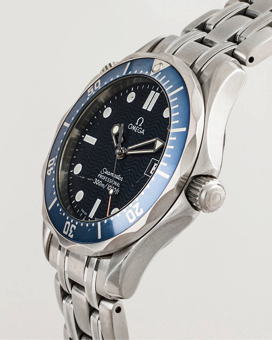Homme | Pre-Owned & Vintage Watches | Omega Pre-Owned | Seamaster SMP 300 Midsize