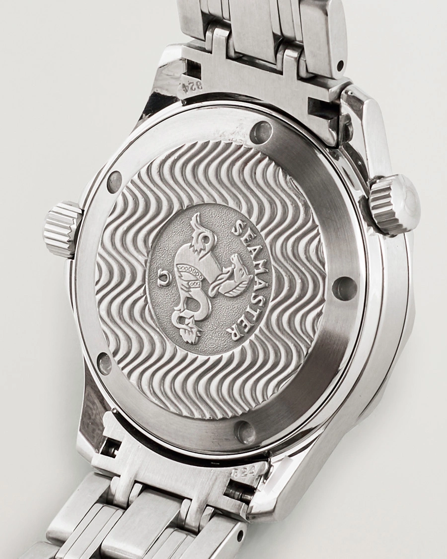 Homme | Pre-Owned & Vintage Watches | Omega Pre-Owned | Seamaster SMP 300 Midsize