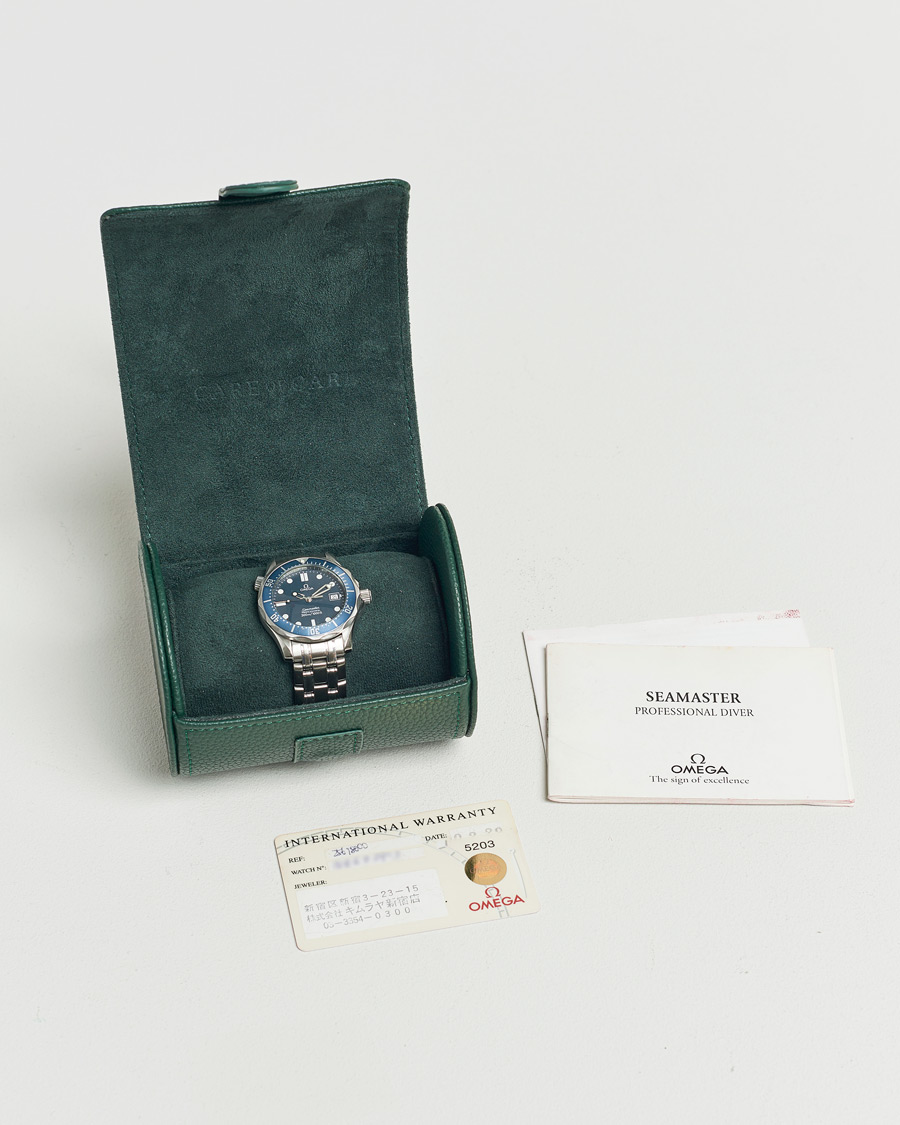 Homme | Pre-Owned & Vintage Watches | Omega Pre-Owned | Seamaster SMP 300 Midsize