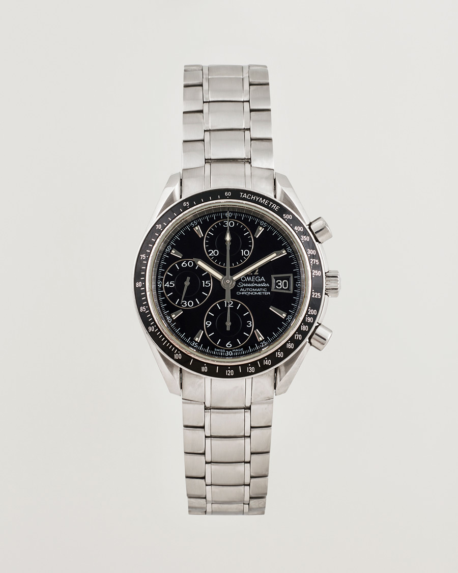 Homme | Omega Pre-Owned Speedmaster Date | Omega Pre-Owned | Speedmaster Date