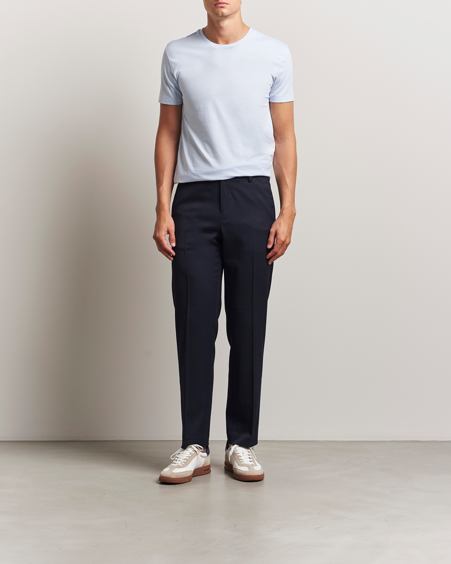 Homme | T-shirts | Polo Ralph Lauren | 3-Pack Crew Neck T-shirt Navy/White/Blue