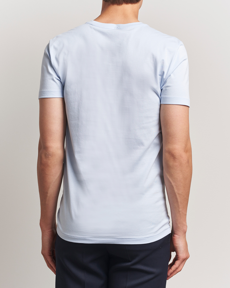 Homme | T-shirts | Polo Ralph Lauren | 3-Pack Crew Neck T-shirt Navy/White/Blue