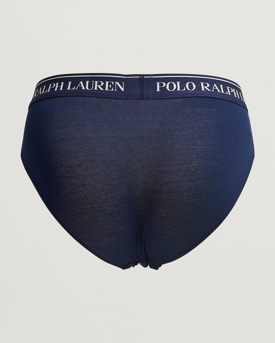 Homme | Sous-Vêtements Et Chaussettes | Polo Ralph Lauren | 3-Pack Low Rise Trunk Navy/Sapphire Star/Bermuda