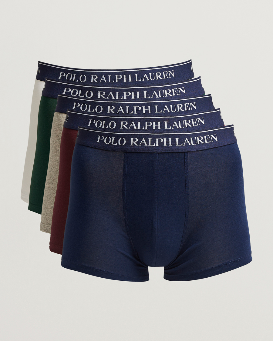 Homme | Sous-Vêtements Et Chaussettes | Polo Ralph Lauren | 5-Pack Trunk Multicolor