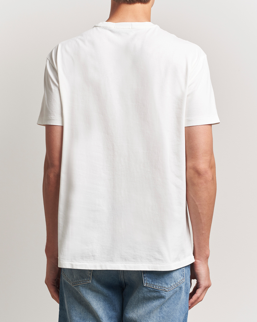 Homme | T-shirts | Polo Ralph Lauren | Washed Classic Fit Pocket Tee Deckwash White
