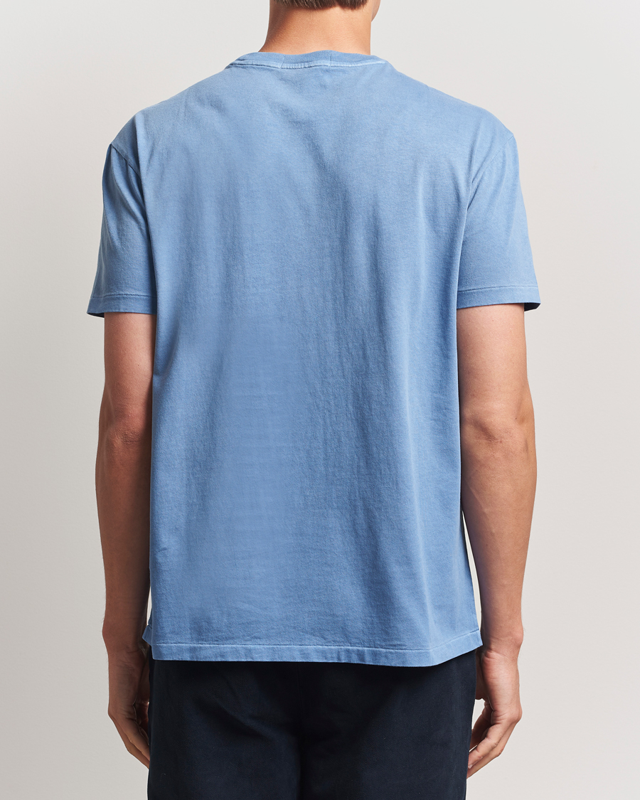 Homme | T-shirts | Polo Ralph Lauren | Washed Classic Fit Pocket Tee Campus Blue