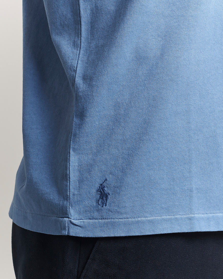 Homme | T-shirts | Polo Ralph Lauren | Washed Classic Fit Pocket Tee Campus Blue