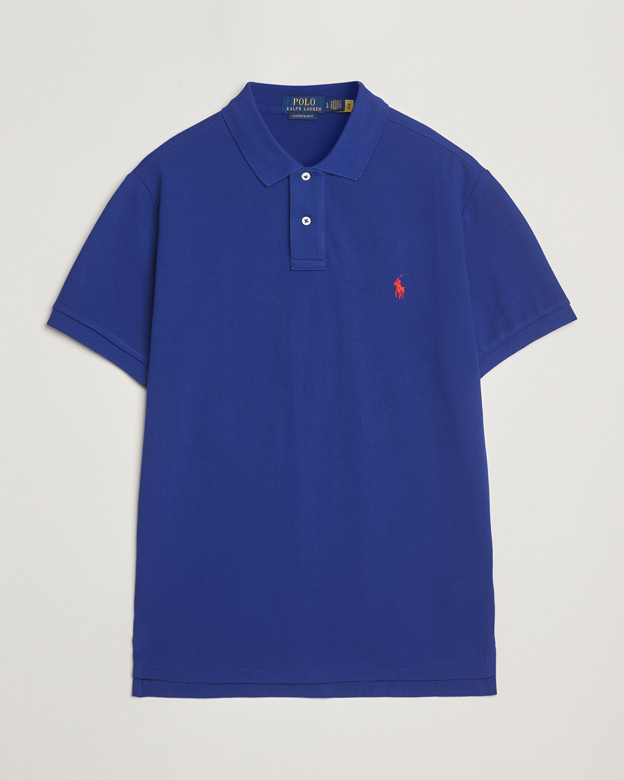 Homme | Polos | Polo Ralph Lauren | Custom Slim Fit Polo Heritage Royal