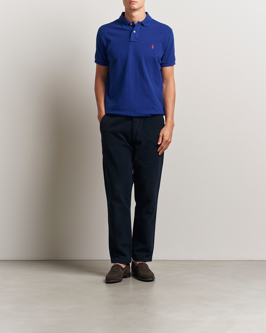 Homme | Polos | Polo Ralph Lauren | Custom Slim Fit Polo Heritage Royal
