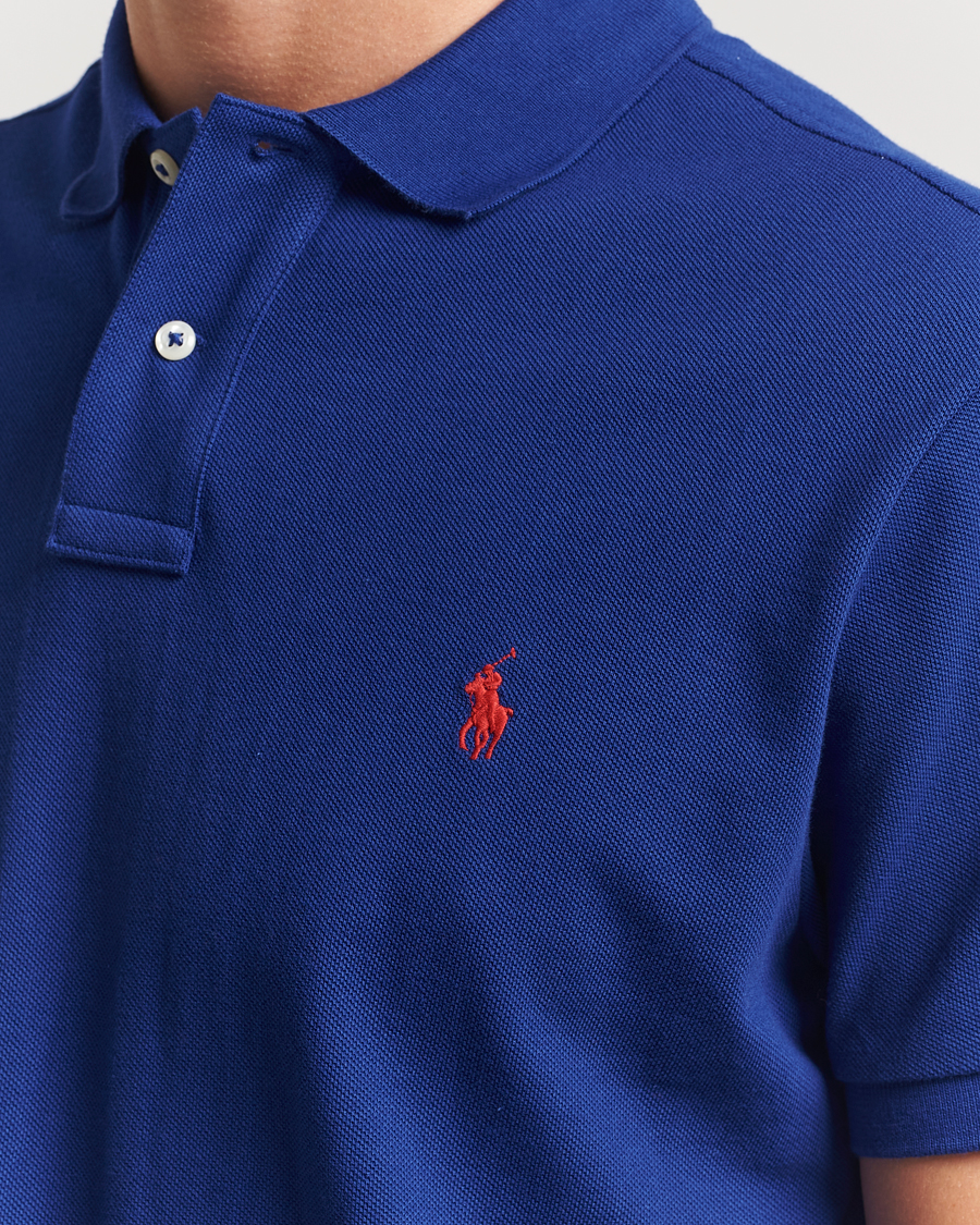 Homme | Polos | Polo Ralph Lauren | Custom Slim Fit Polo Heritage Royal