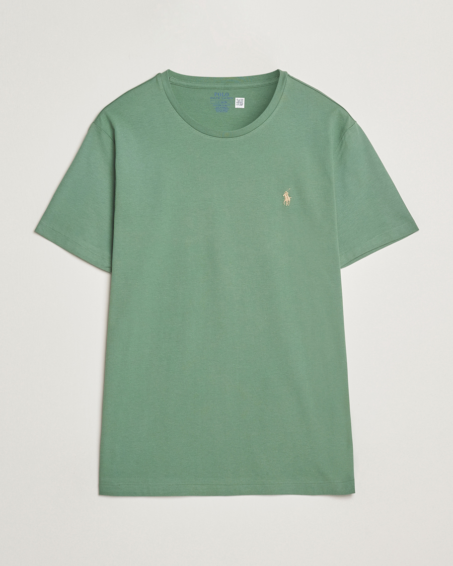 Homme | T-shirts | Polo Ralph Lauren | Custom Slim Fit Crew Neck T-Shirt Fatigue