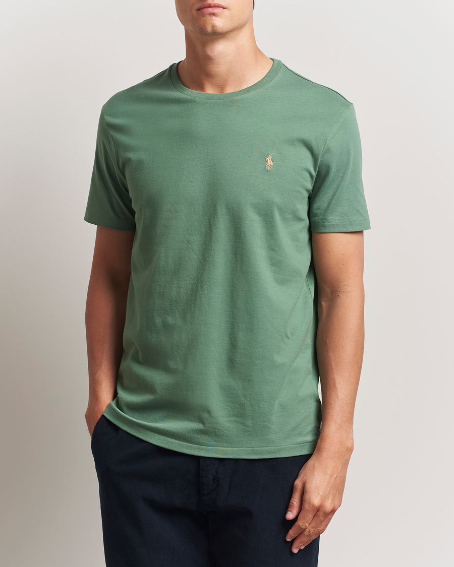 Homme | T-shirts | Polo Ralph Lauren | Custom Slim Fit Crew Neck T-Shirt Fatigue