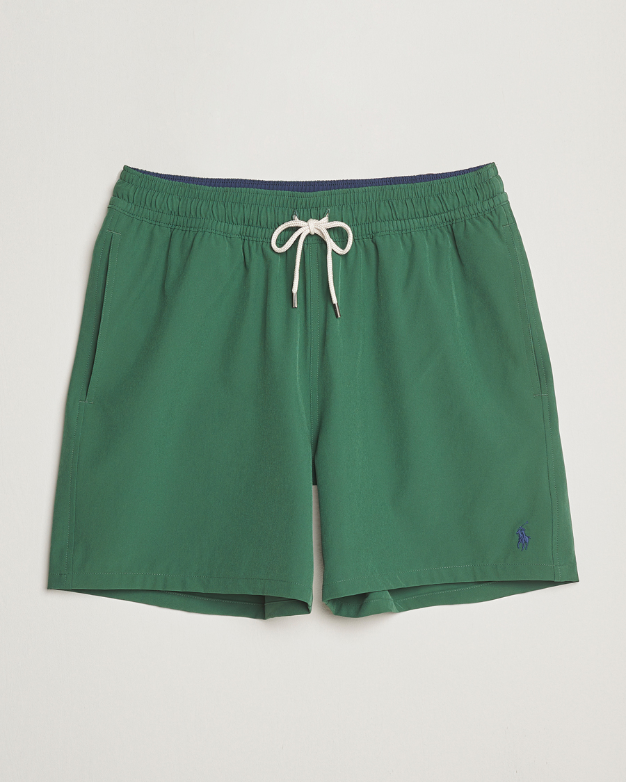 Homme | Polo Ralph Lauren Traveler Recycled Swimshorts Washed Forest | Polo Ralph Lauren | Traveler Recycled Swimshorts Washed Forest