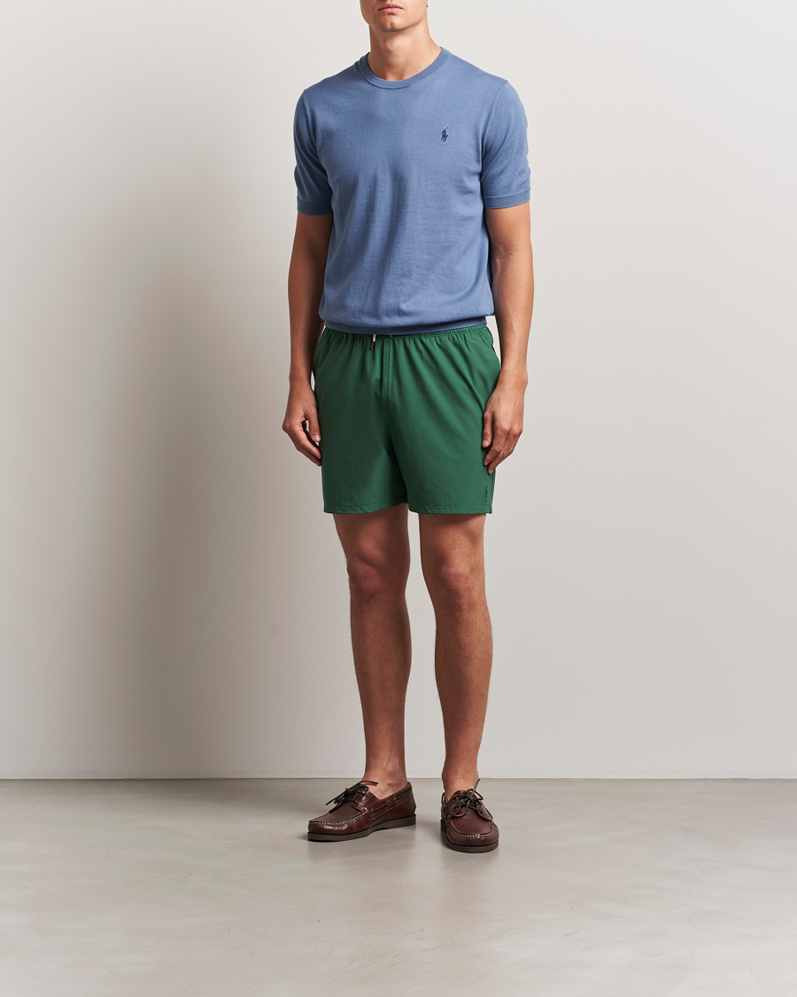 Homme | Polo Ralph Lauren Traveler Recycled Swimshorts Washed Forest | Polo Ralph Lauren | Traveler Recycled Swimshorts Washed Forest