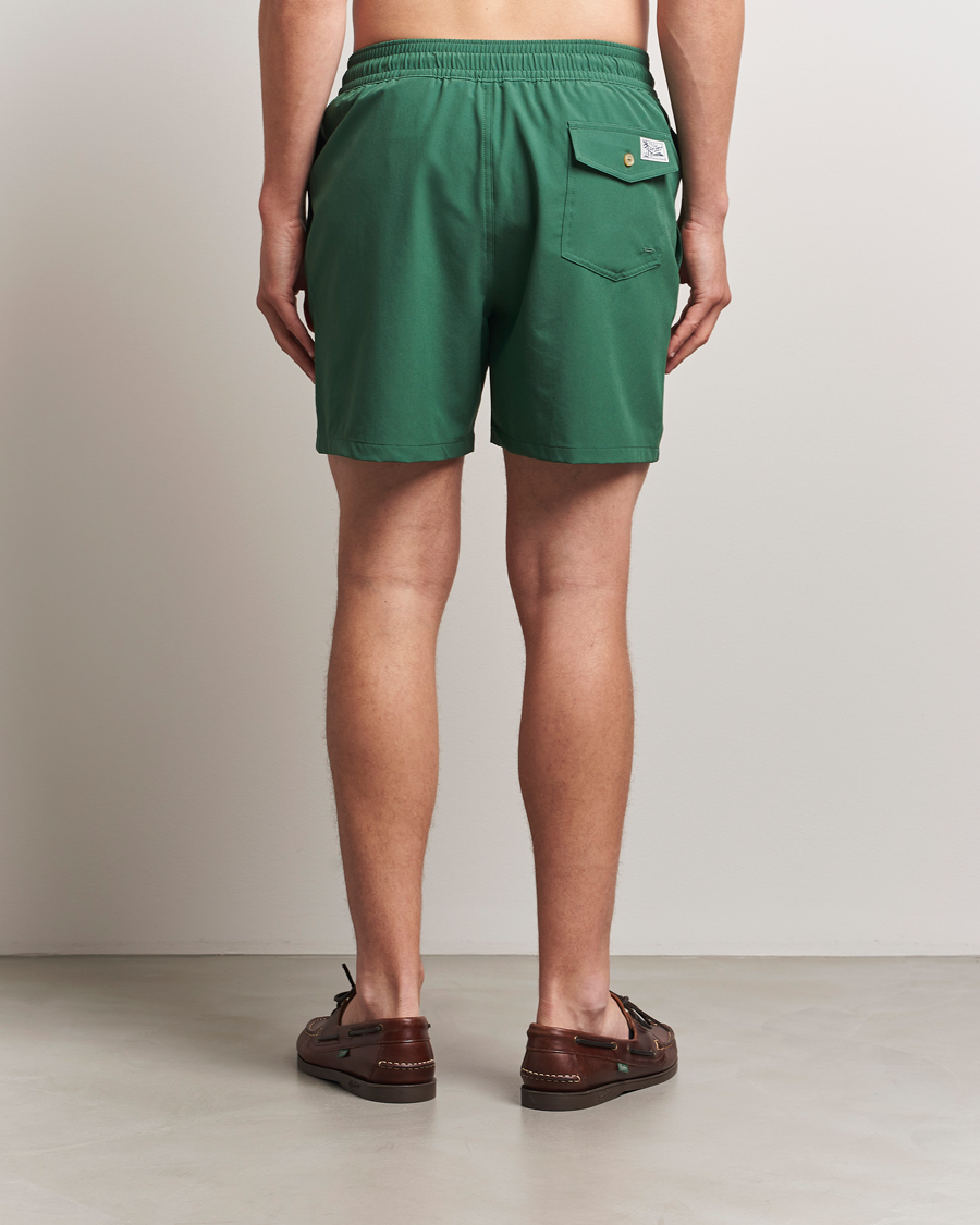 Homme | Polo Ralph Lauren Traveler Recycled Swimshorts Washed Forest | Polo Ralph Lauren | Traveler Recycled Swimshorts Washed Forest